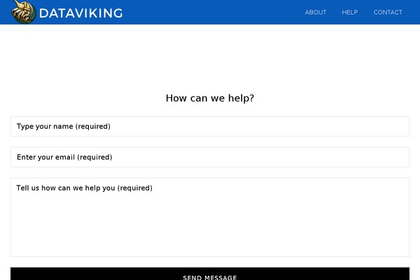 dataviking.com site used Genesis