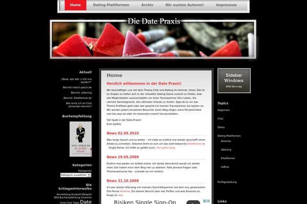 date-praxis.de site used Rockin-chrome-1