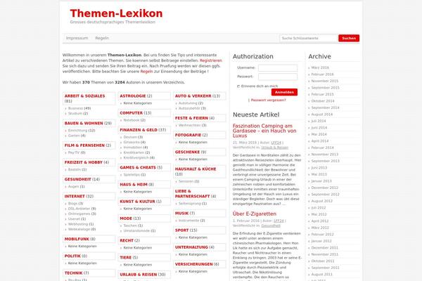 datek.de site used Article Directory