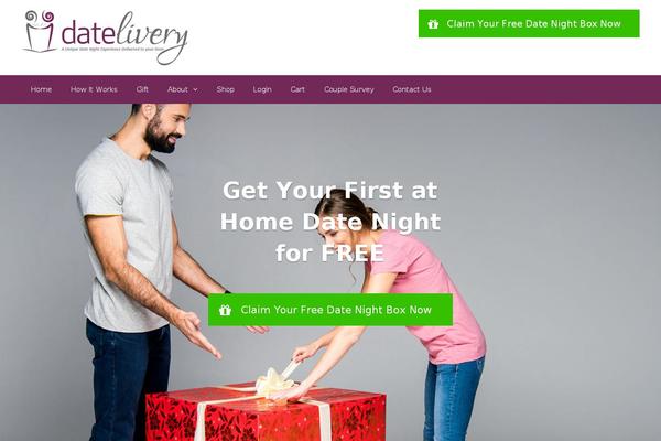 datelivery.com site used Datelivery