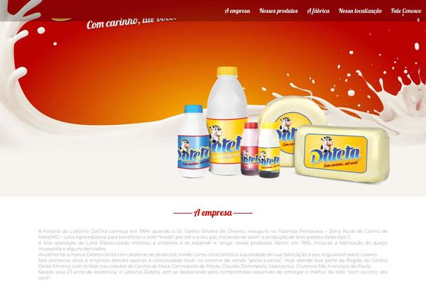 dateta.com.br site used Site-tema