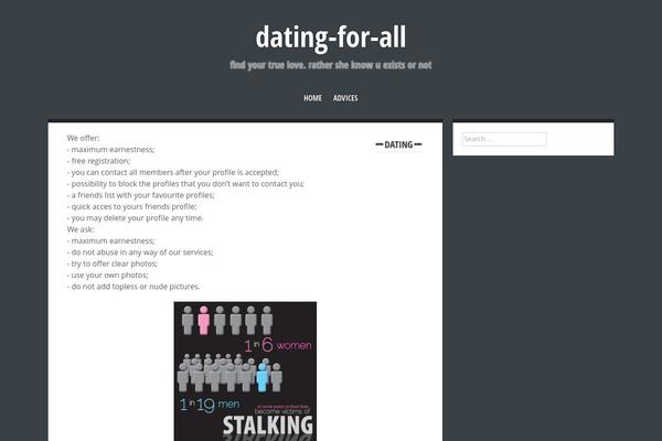 dating-for-all.info site used Crangasi