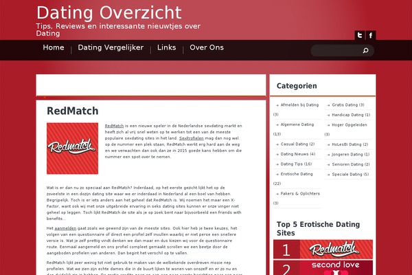 dating-internet.nl site used Incorporate
