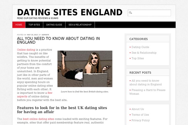 dating-sites-england.co.uk site used Diginews