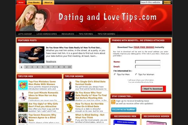 datingandlovetips.com site used Wp_010