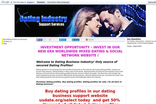 datingbusiness.us site used Atahualpa367