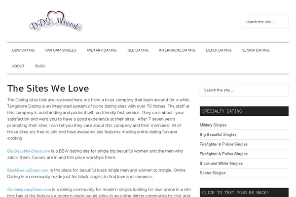 Genesis theme site design template sample