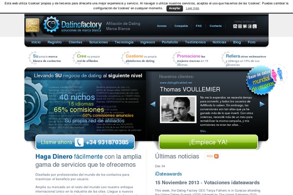 datingfactory.es site used Generatepress-child