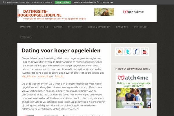 datingsite-hogeropgeleiden.nl site used Streamline