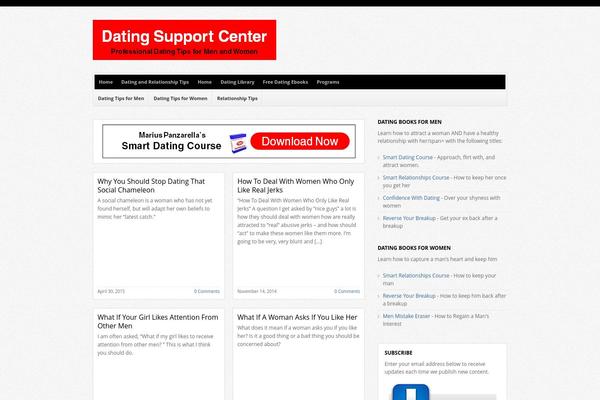 datingsupportcenter.com site used Wp Bold110