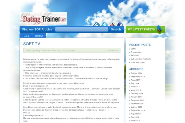 datingtrainer.ro site used Biofuel