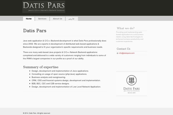 datispars.com site used Crest-beauty-spa-lite