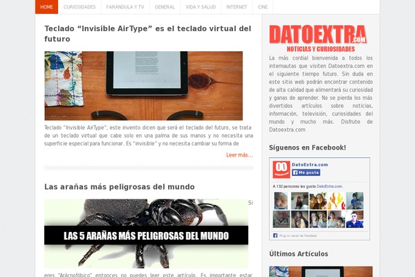 datoextra.com site used Truepixel