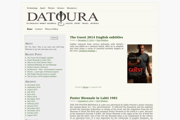 datoura.org site used CheerUp