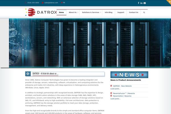 datrox.com site used Total Child