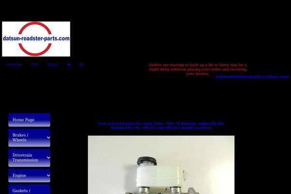 Site using Bellows-accordion-menu plugin