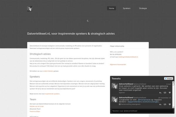 datvertelikwel.nl site used Lightspeed-v1.1.2