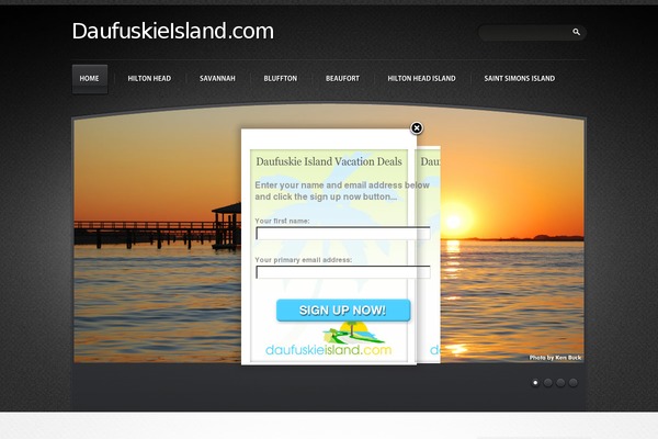 daufuskieisland.com site used Theme1260