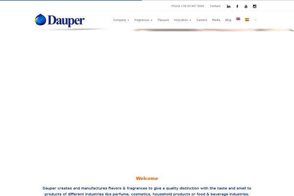 dauper.com site used Dauper