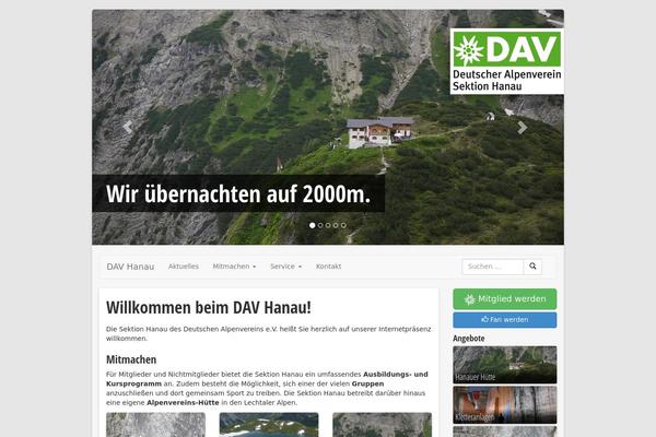 dav-hanau.de site used Bsv