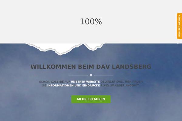 Site using Wp-back-button plugin