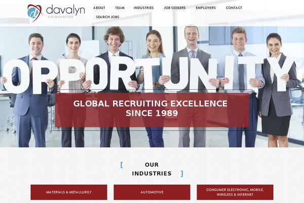 davalyncorp.com site used Davalyn