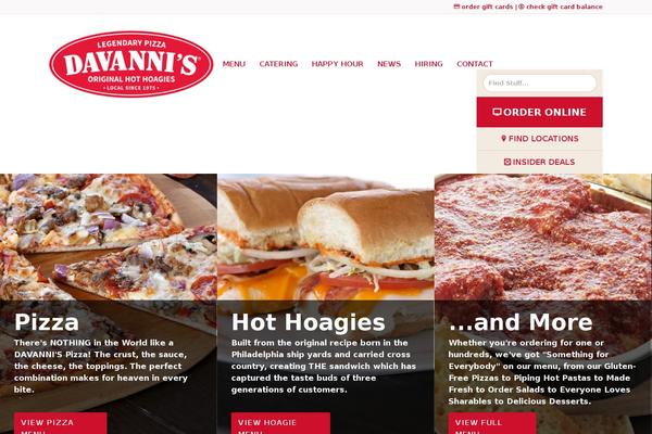 davannis.com site used Davannis