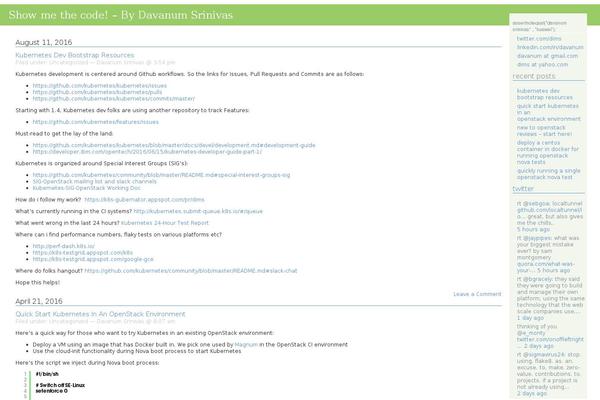 Site using SyntaxHighlighter Evolved plugin