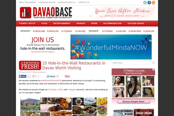 davaobase.com site used Dav