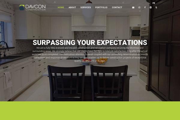 davcon.ca site used Bridge Child