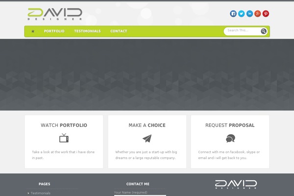 davedesigner.com site used Davedesigner