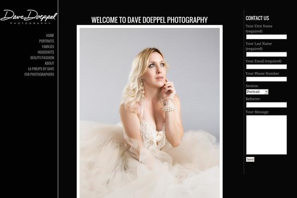 Photocrati theme site design template sample