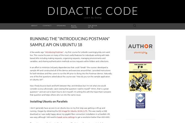 Site using SyntaxHighlighter Evolved plugin