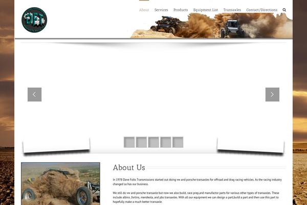 Avada theme site design template sample