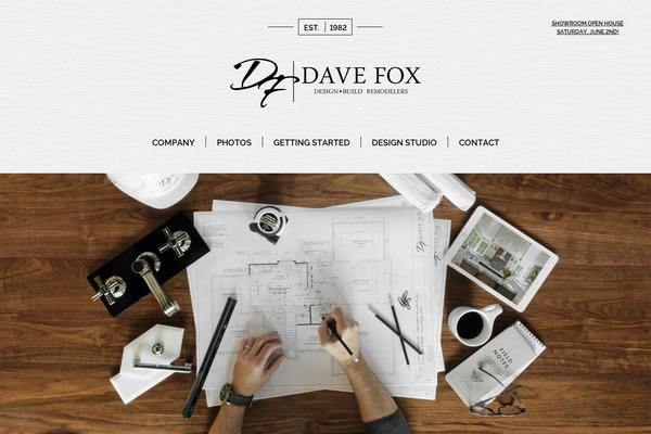 davefox.com site used Davefox2012