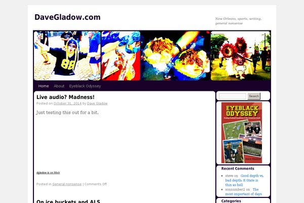 Site using WP Social Sharing plugin