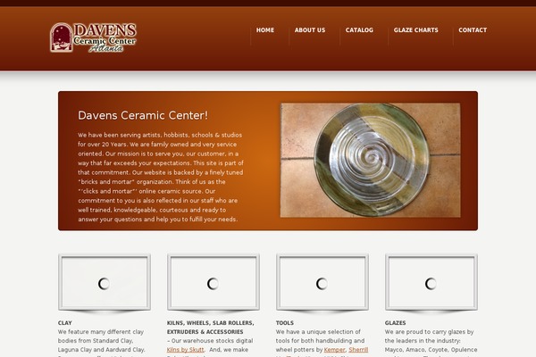 davensceramiccenter.com site used Karma