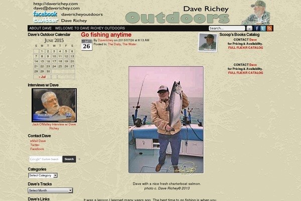 daverichey.com site used Orchard
