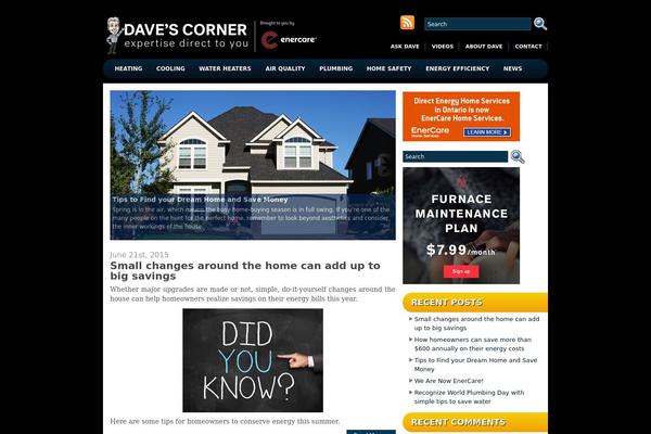 davescorner.ca site used Strownes