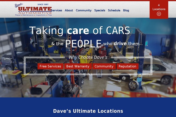 davesultimateautomotive.com site used Autoshop-blocks