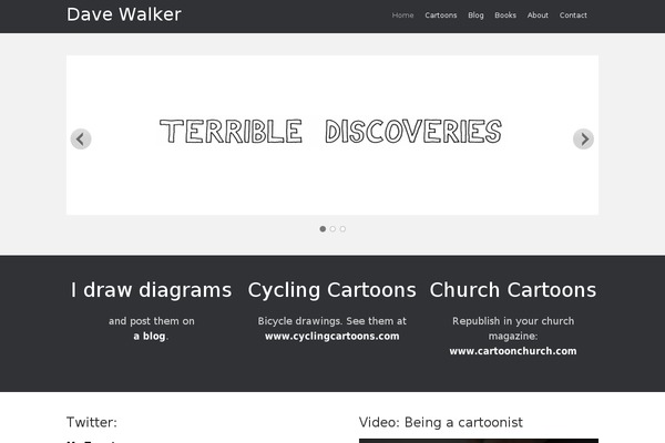 Atua theme site design template sample