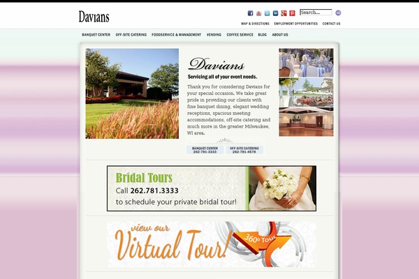 davians.com site used Davians