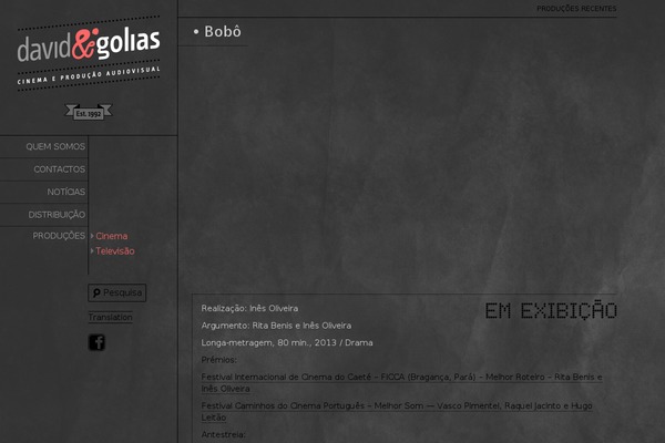 david-golias.com site used Davidgolias