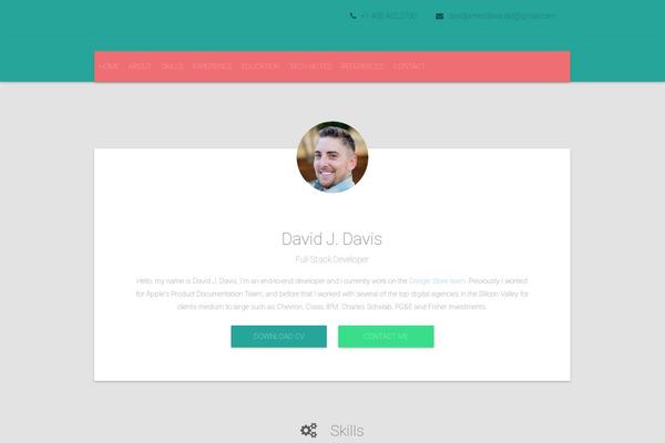 david-james-davis.com site used Dd-2017