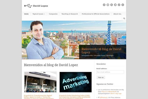 david-lopez.net site used Modernize-v3-01