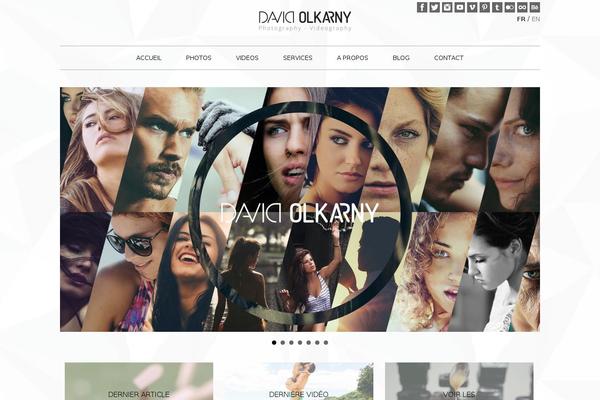 david-olkarny.com site used Olkarny