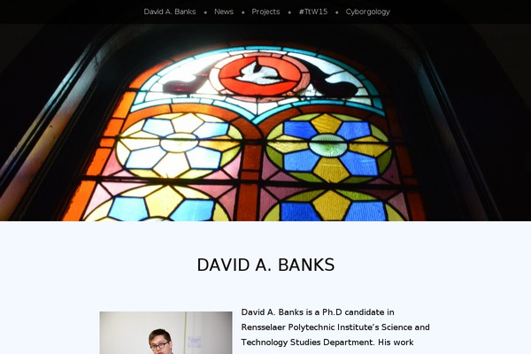 davidabanks.org site used Book