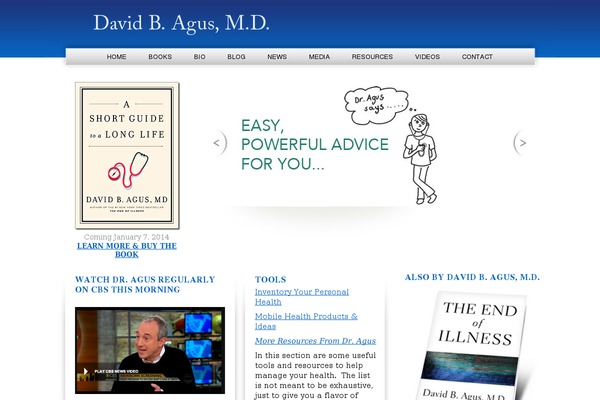 davidagus.com site used Agus-d