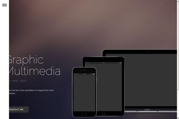 Elegance theme site design template sample