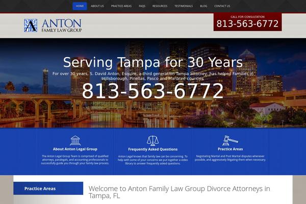 davidanton.com site used Antonlegal